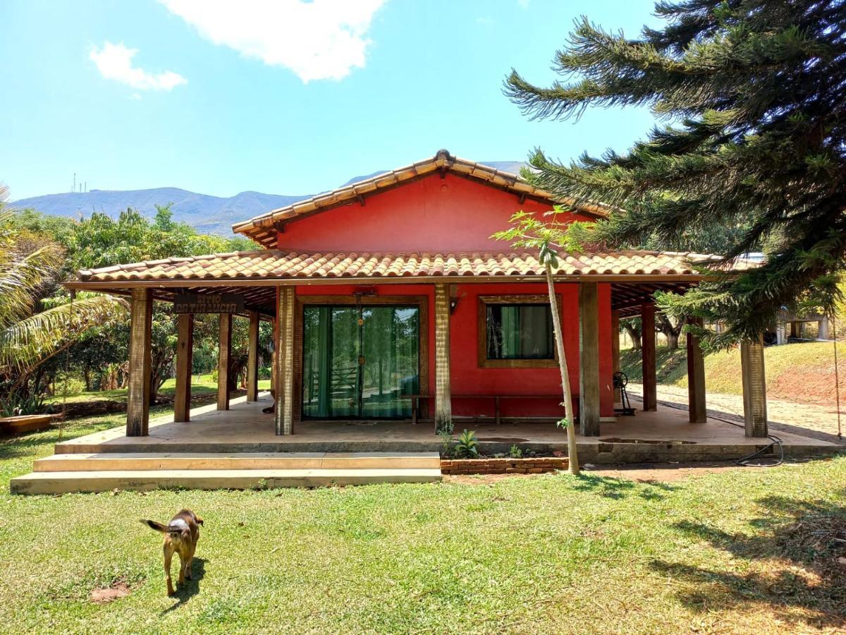 Villa Sítio da Tia lucia perto da montanha Brumadinho Exterior foto