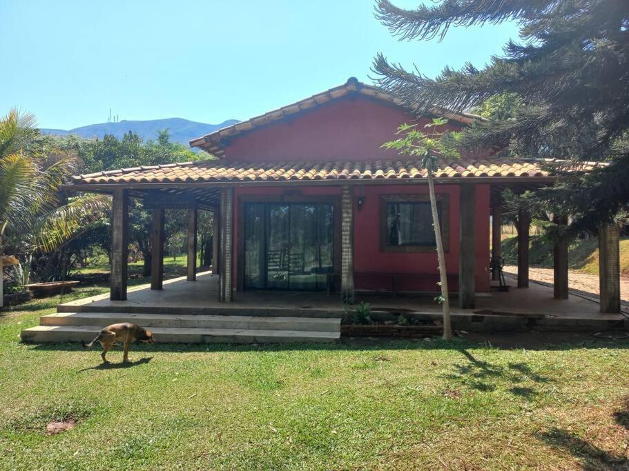 Villa Sítio da Tia lucia perto da montanha Brumadinho Exterior foto