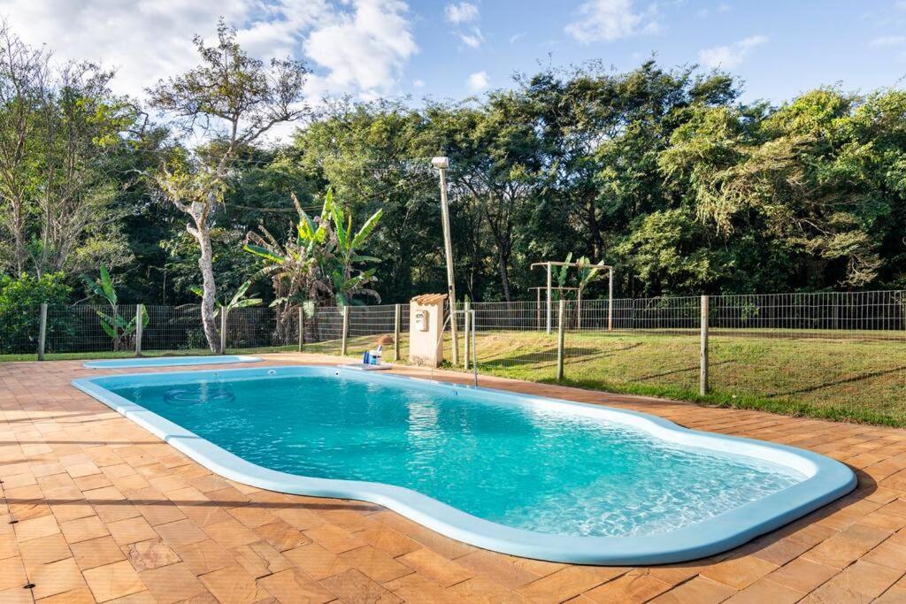 Villa Sítio da Tia lucia perto da montanha Brumadinho Exterior foto